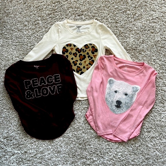 Member’s Mark Other - Members Mark girl long sleeve bundle. Size 4/5